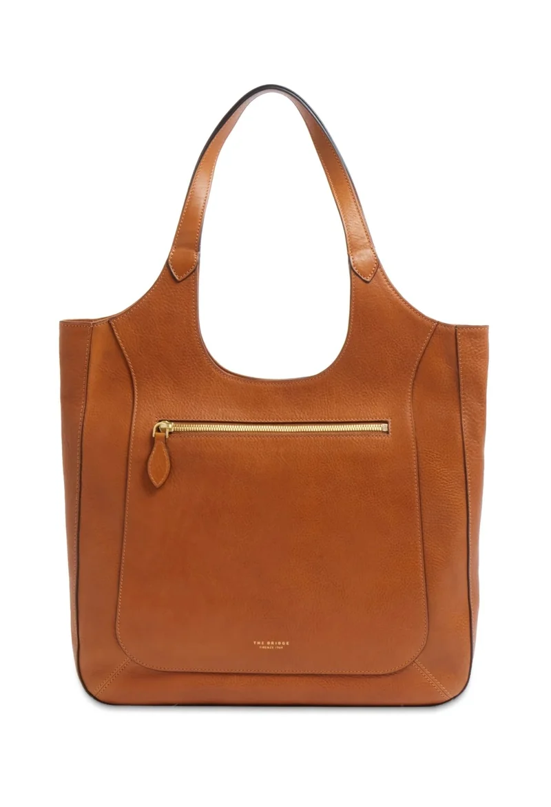 The Bridge Luce Soft Hobo Leather Bag