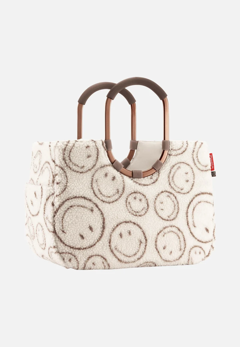 Loopshopper L Smiley® Teddy Chocolate - Einkaufskorb