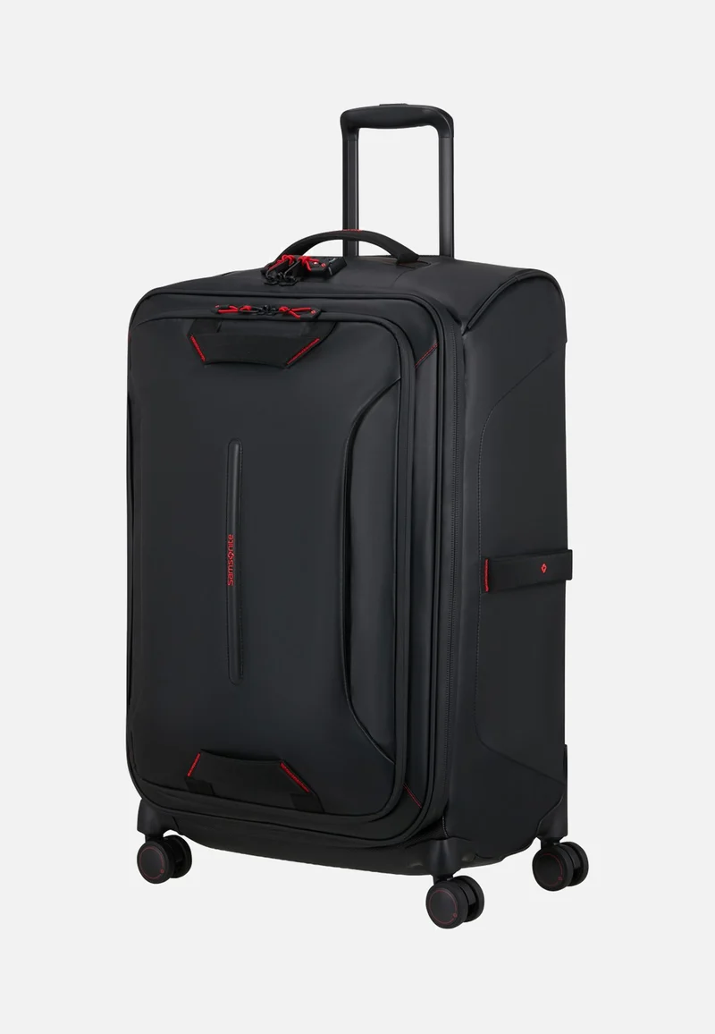 Ecodiver Spinner Duffle 68/25 Black - Koffer