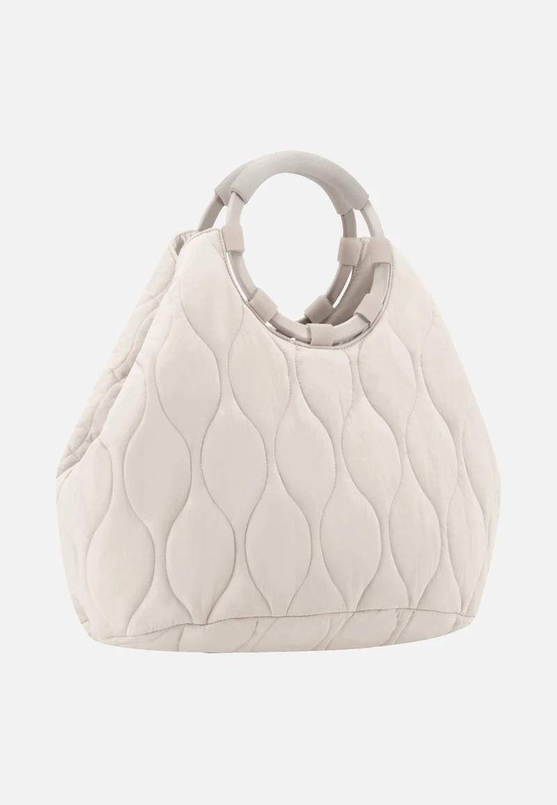 Loopbag Hobo Puffer Stone - Shopper