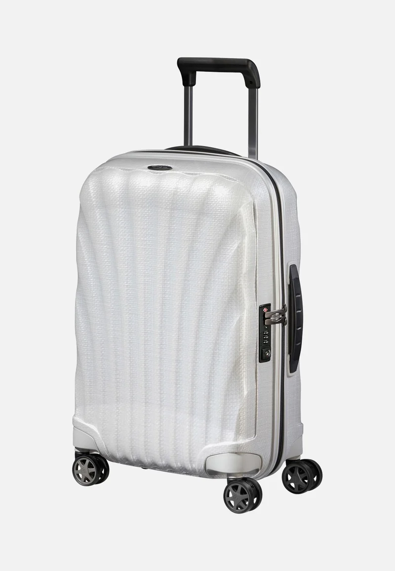 C-Lite Spinner 55/20 Off White - Koffer