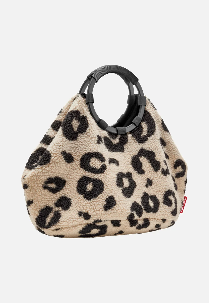 Loopbag Hobo Teddy Leo Cream - Shopper