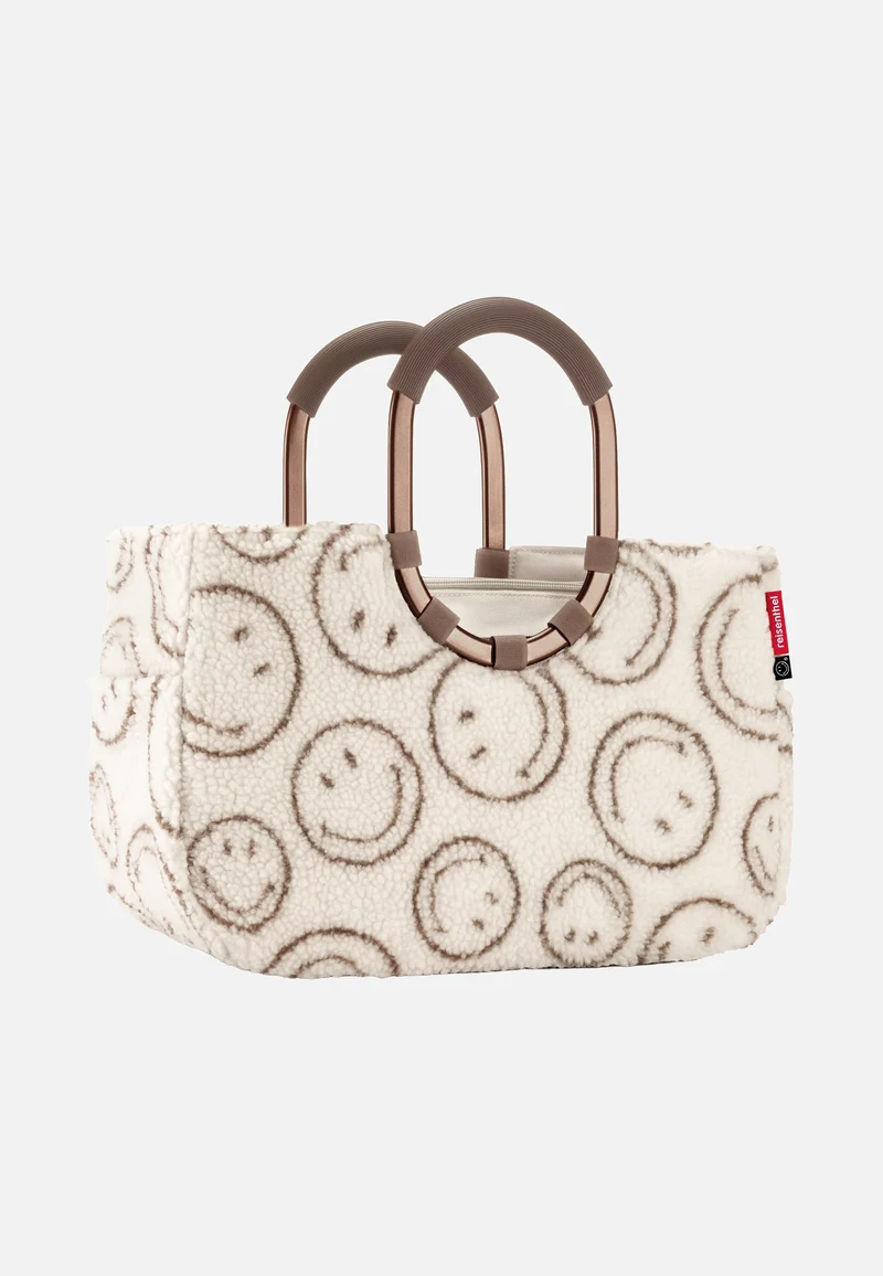 Loopshopper M Smiley® Teddy Chocolate - Einkaufskorb