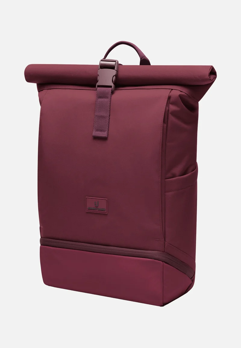 Allen Large Burgundy - Rolltop Rucksack
