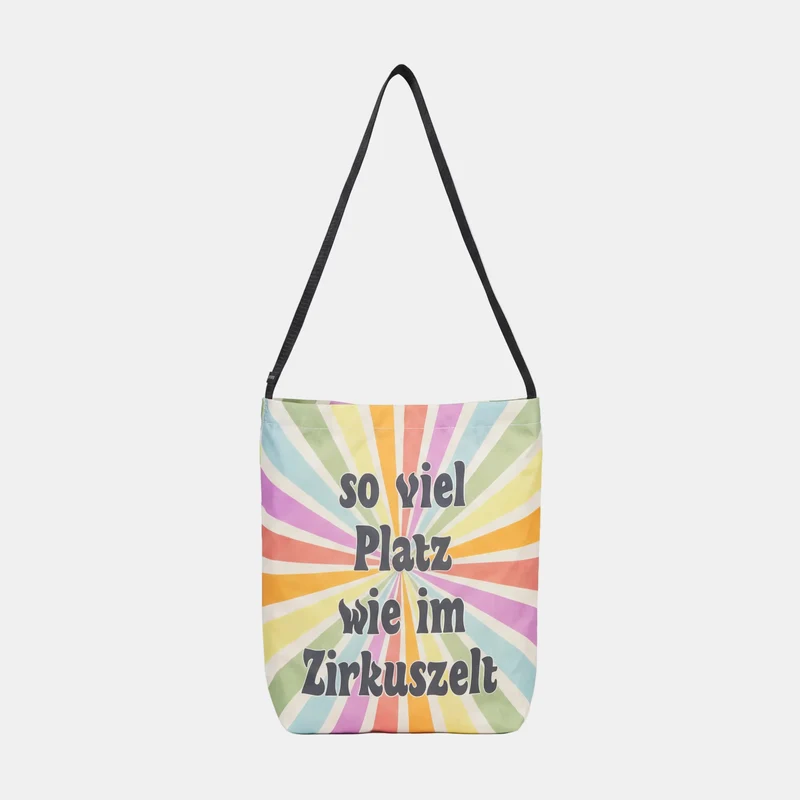 Pride Tote-Baq (Zirkuszelt)