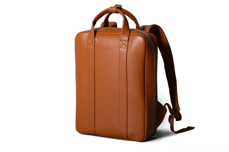 Leather Backpack