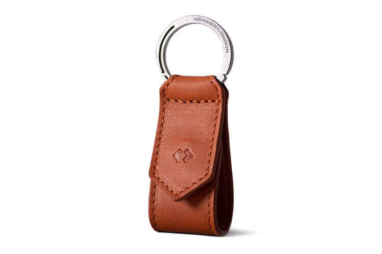Leather Keychain