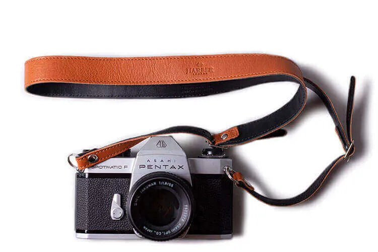 Adjustable Leather Camera Strap