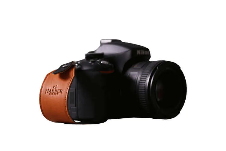 Leather Camera Clutch Strap
