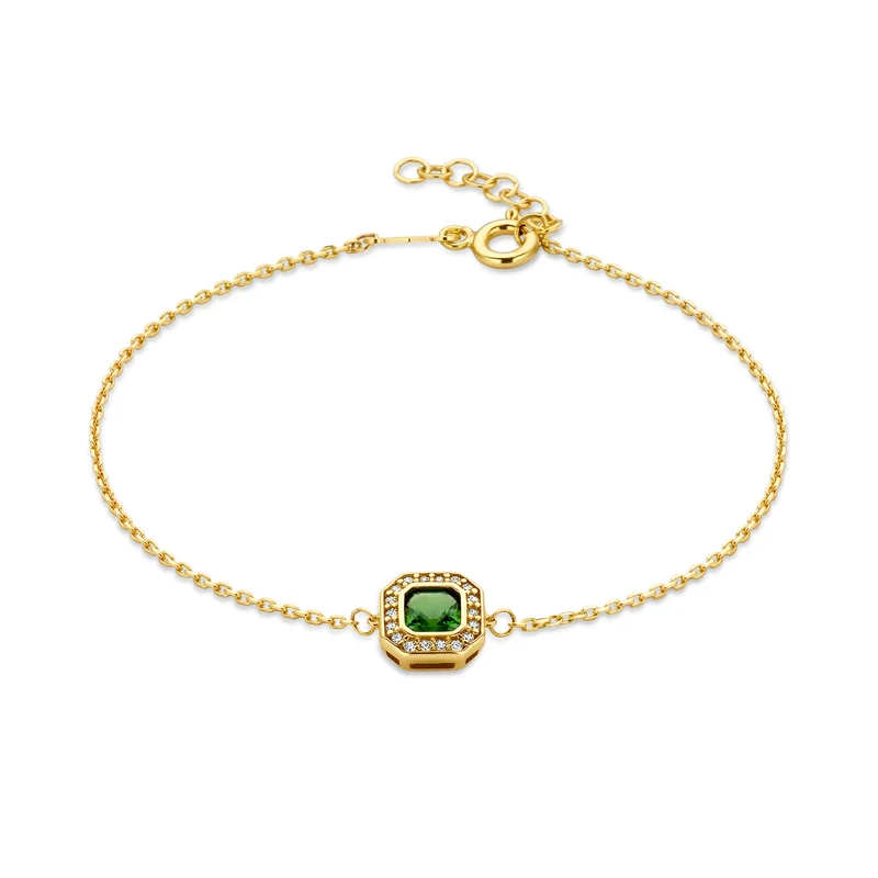 Beloro Jewels Monte Napoleone damen Armband 375 Gold BO320027