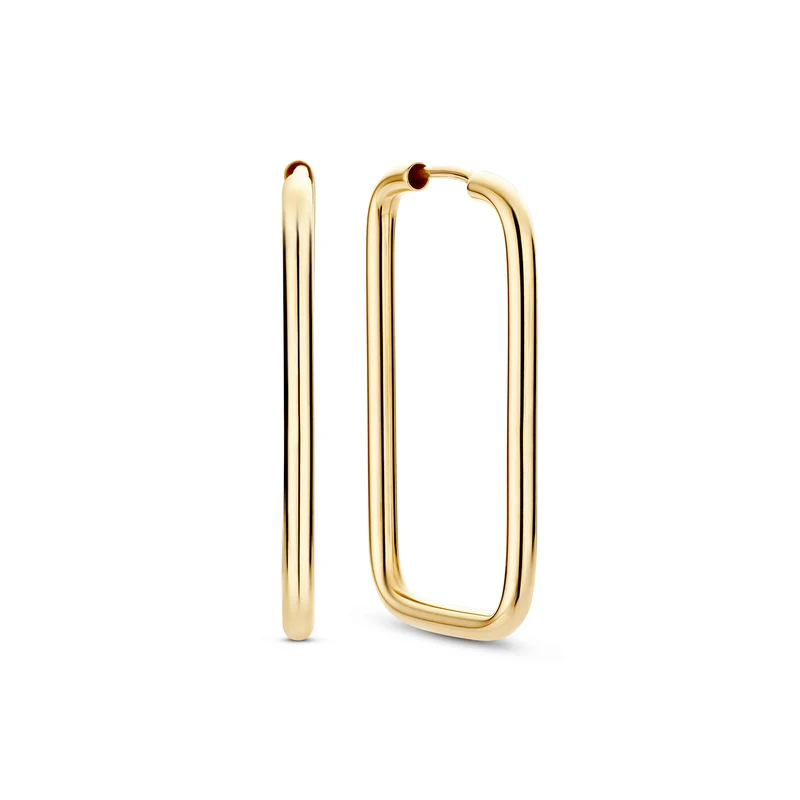 Beloro Jewels La Rinascente damen Creolen 375 Gold BO360058