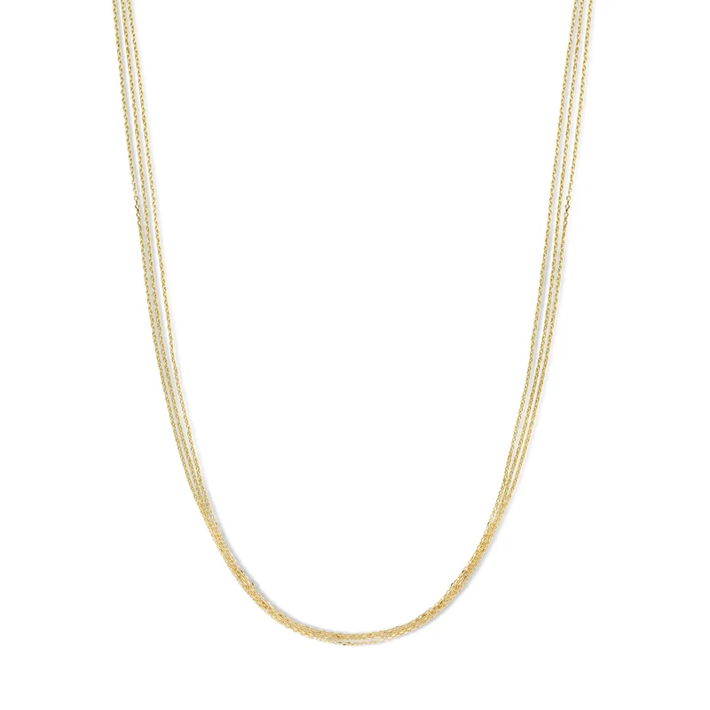 Beloro Jewels La Rinascente damen Kette 375 Gold BO340033
