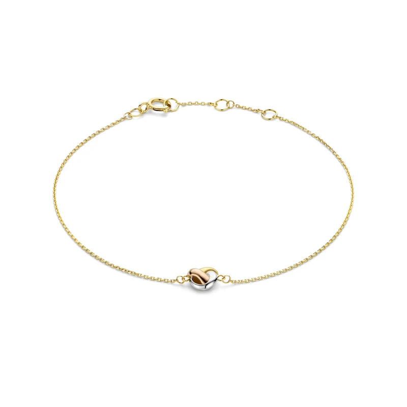 Beloro Jewels Della Spiga damen Armband 375 Gold BO320022