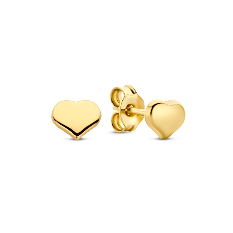 Beloro Jewels Della Spiga damen OhrknÃ¶pfe Gold BO360006