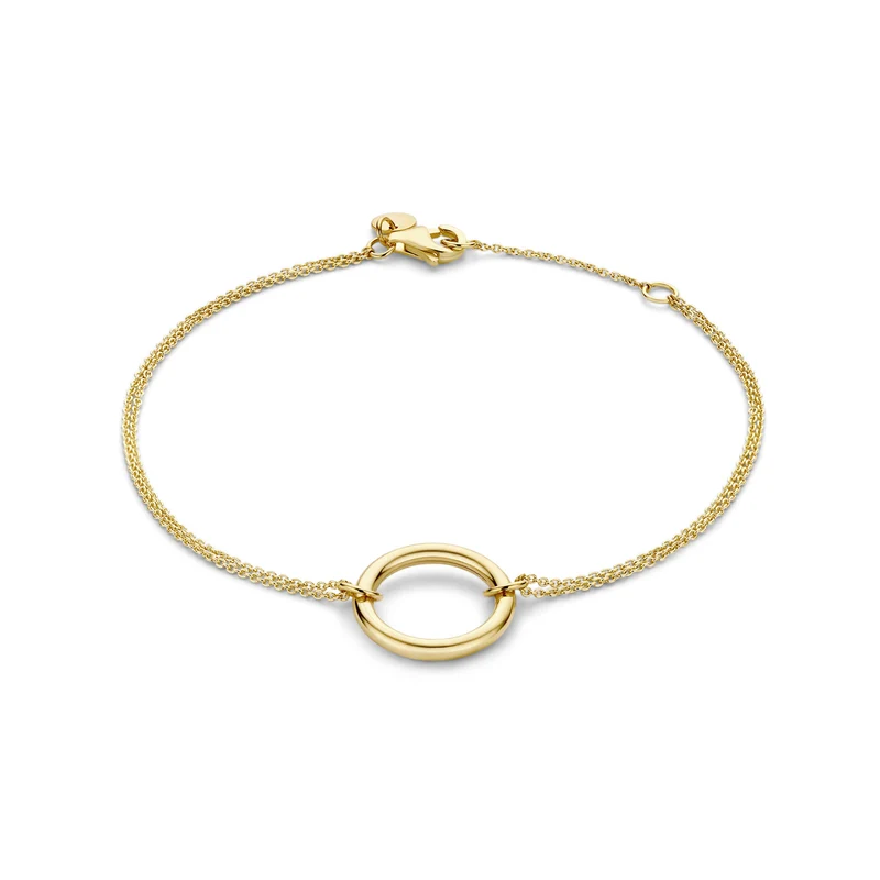 Beloro Jewels La Rinascente damen Armband 375 Gold BO320029