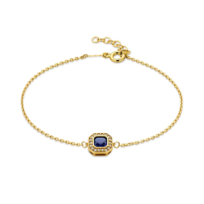 Beloro Jewels Monte Napoleone damen Armband 375 Gold BO320026