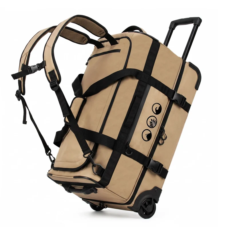 3in1 Handgepäck Reisetasche FLOW
