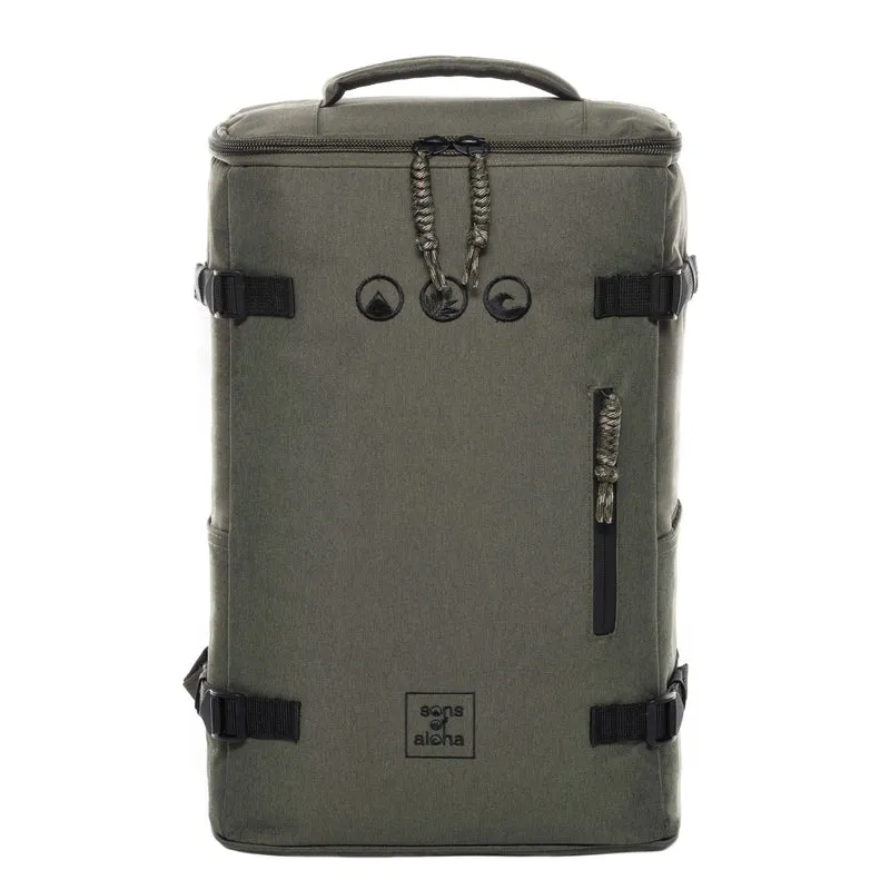 Rucksack grün KOLOA Rucksack olive