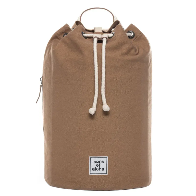 Seesack MALU 15" Canvas Cappuccino