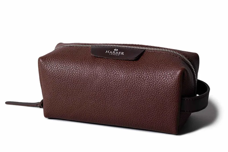 Leather Carry All Pouch