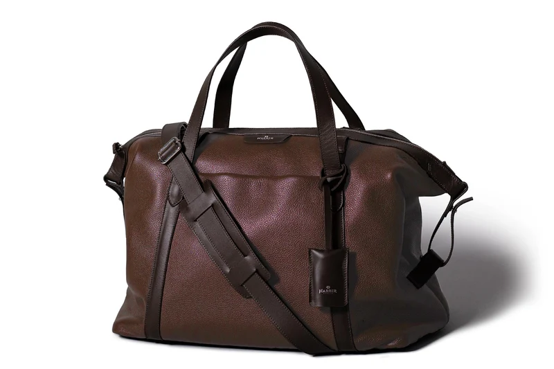 Leather Overnight Bag