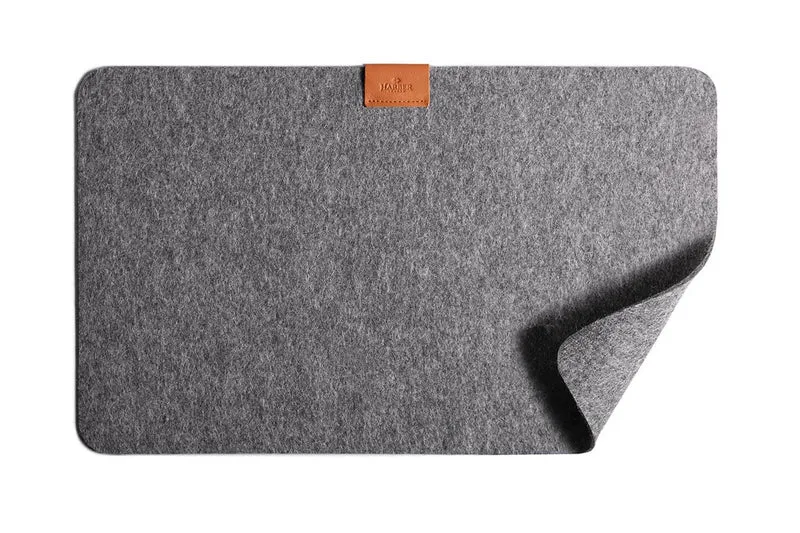 Wool Felt Desk Mat