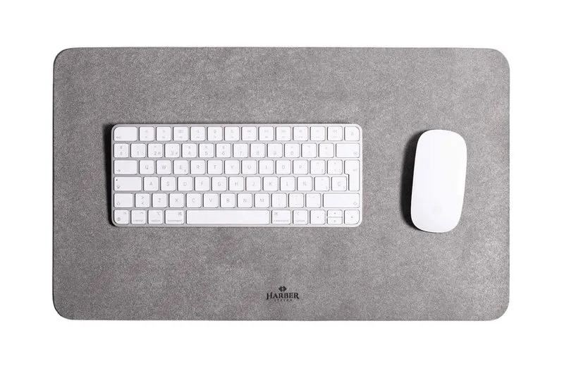 Microfibre Minimalist Desk Mat