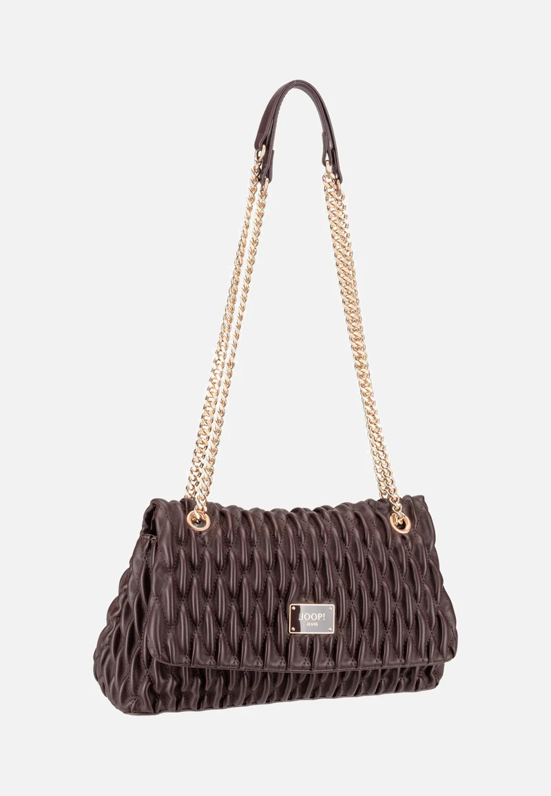 Ruga Emma SHF Darkbrown - Schultertasche