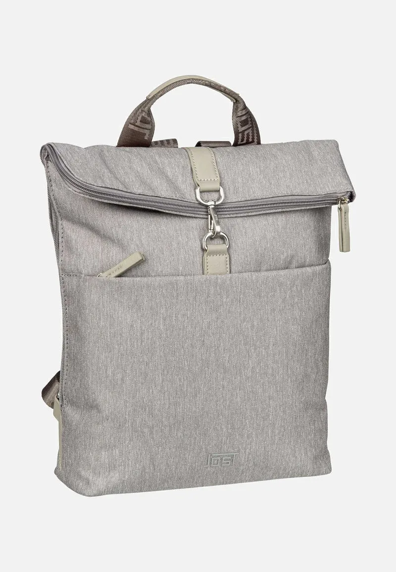 Bergen 1606 Hellgrau - Rolltop Rucksack