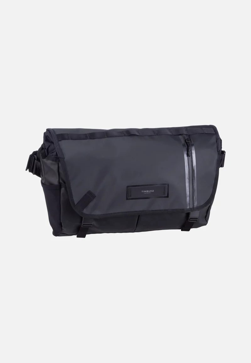 Especial Stash L Jet Black - Messenger Bag