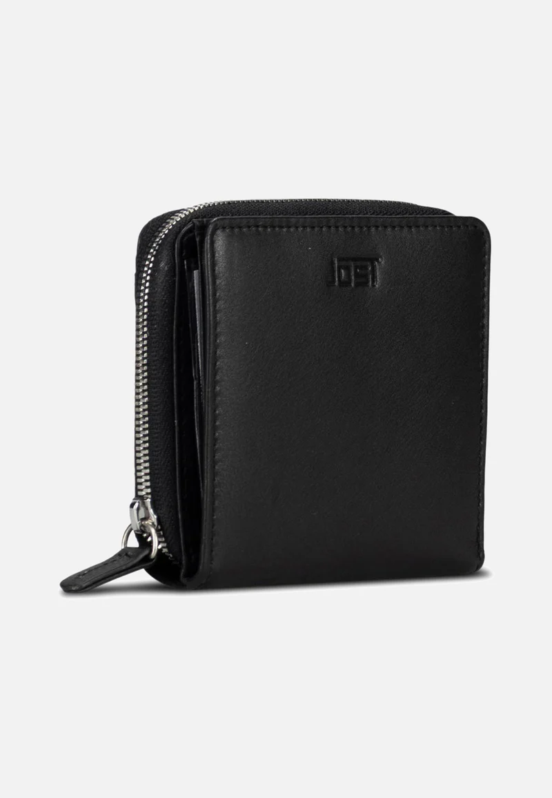 Odense Zip 6334 Small Black - Portemonnaie