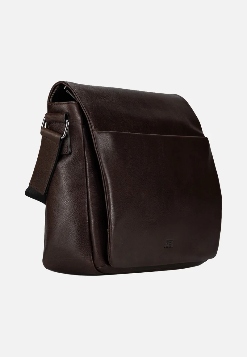 London Shoulder Bag 2640 M Brown - Umhängetasche