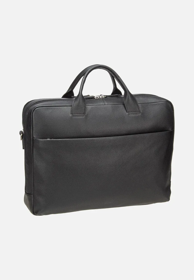 Frankfurt Business Bag 2C Black - Aktentasche