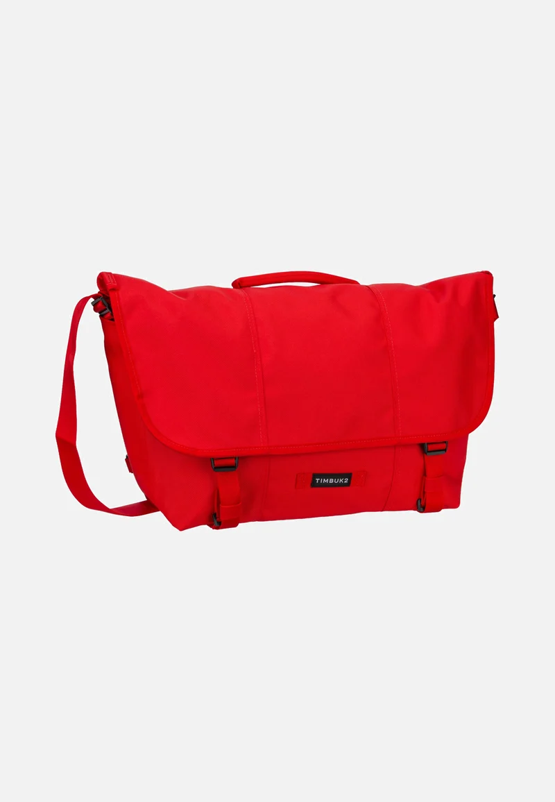 Classic Messenger L Fire Red - Messenger Bag