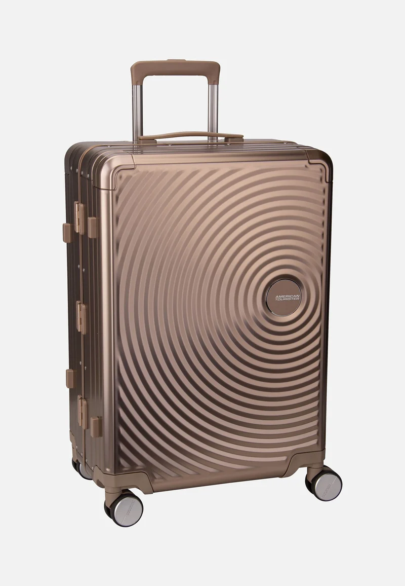 Soundbox Alu Spinner 68 Bronze - Koffer