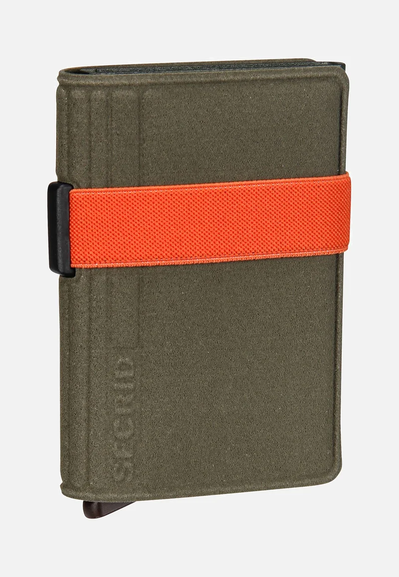 Bandwallet LIBA Green-Orange - Portemonnaie