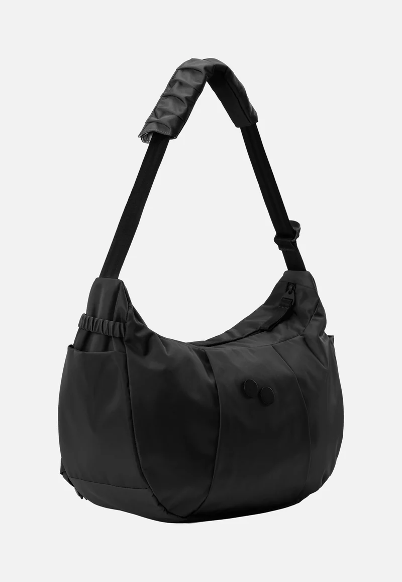 Krumm Large Changeant Glazed Black - Hobo Bag