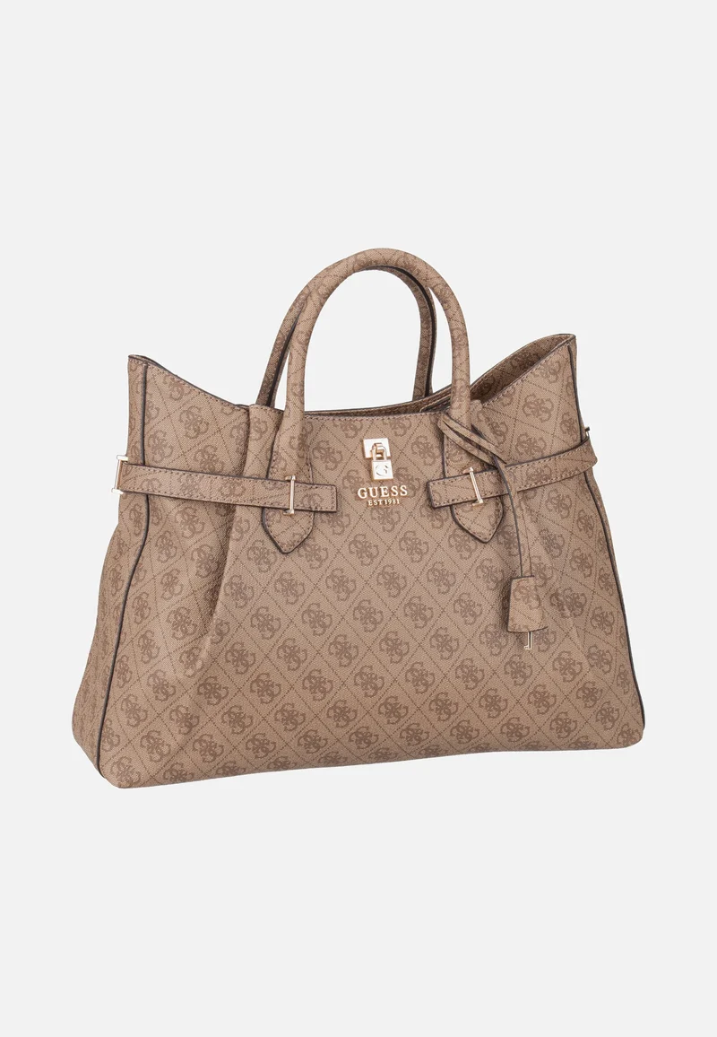 Yesba Girlfriend Latte Logo - Satchel