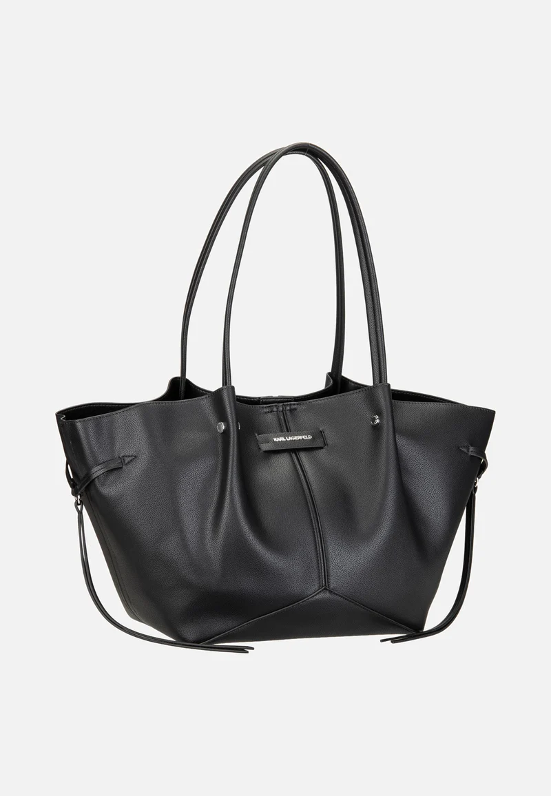 K/Pierced MD Tote Black-Nickel - Shopper