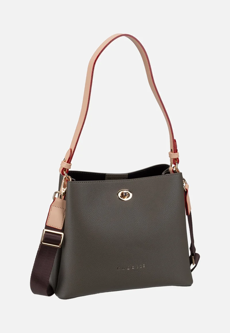 Ella Ladies Bag Olive - Hobo Bag