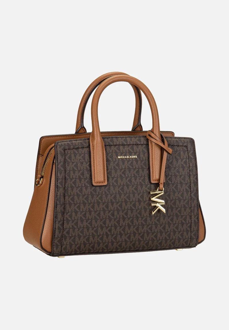 Laila SM Satchel Brown/Acorn - Henkeltasche