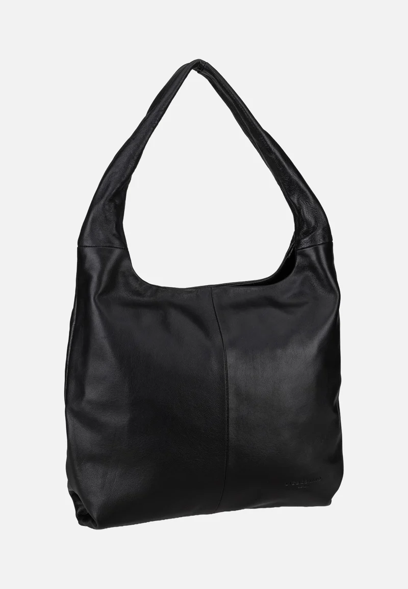 Mira Hobo L Vintage Goat Black - Hobo Bag