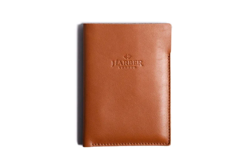 Super Slim Vertical Passport Wallet