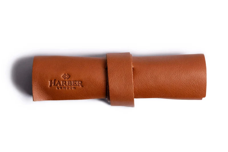 Leather Rollup Cord & Tools Wrap