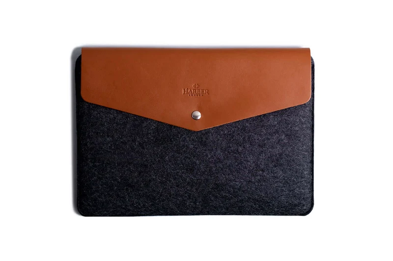 Leather MacBook Envelope Case Sleeve