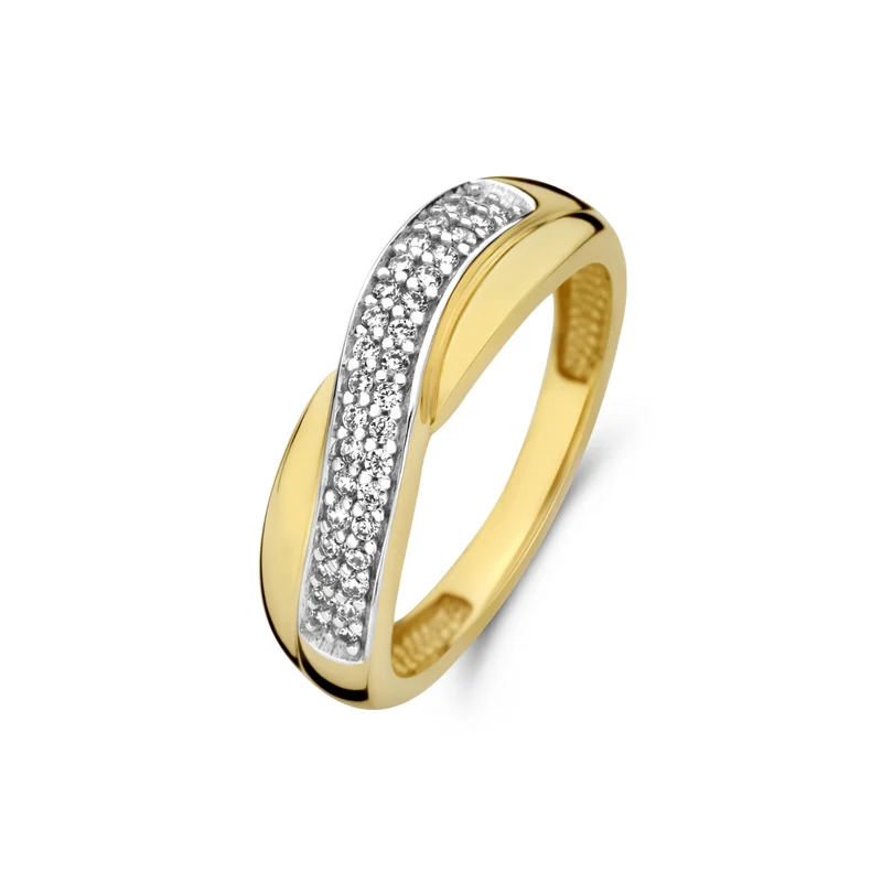 Beloro Jewels Monte Napoleone damen Ring 375 Gold BO330020-56