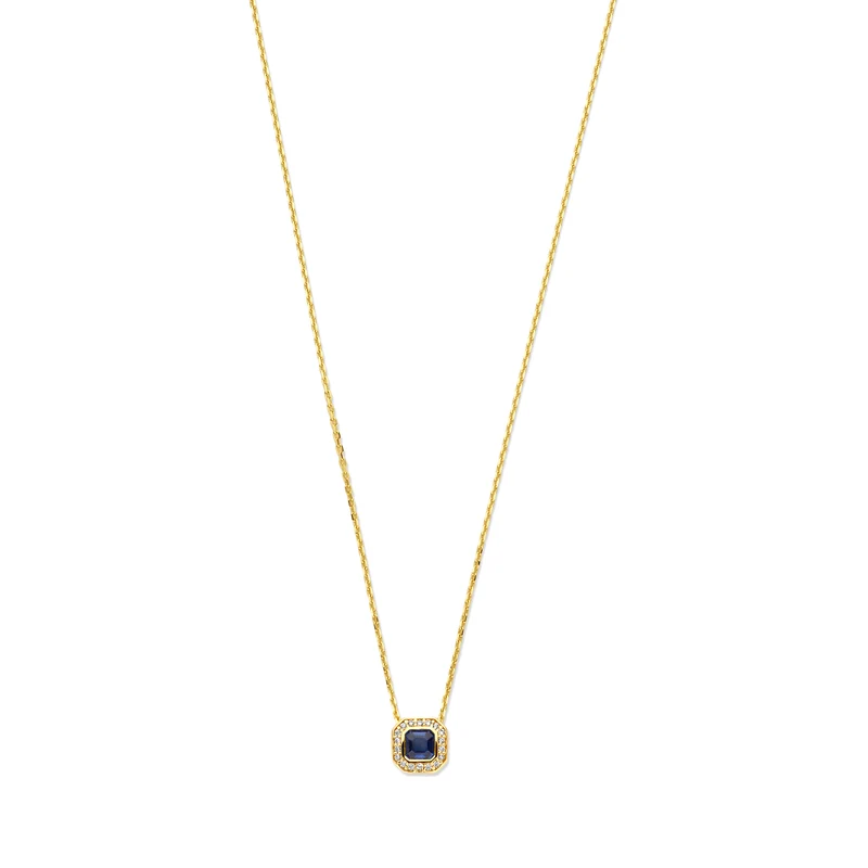 Beloro Jewels Monte Napoleone damen Kette 375 Gold BO340031