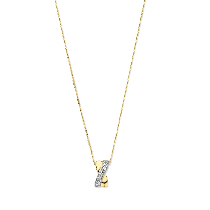 Beloro Jewels Monte Napoleone damen Kette 375 Gold BO340030