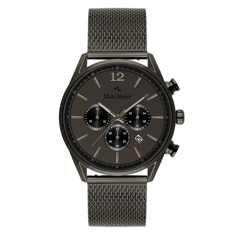 Mats Meier Grand Cornier herren Uhr Grau MM00125