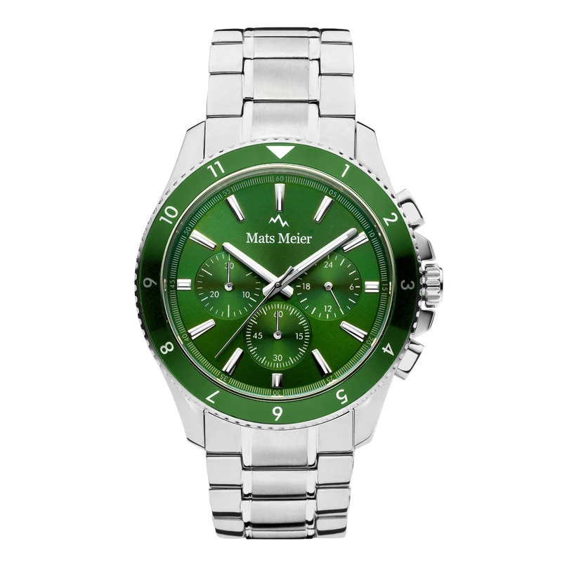 Mats Meier Ponte Dei Salti herren Uhr Silber MM00503